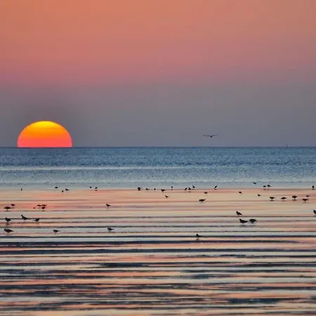 Sielblick In The Ankerhaus Am Siel Greetsiel