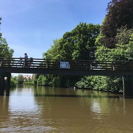Sielblick In The Ankerhaus Am Siel Greetsiel