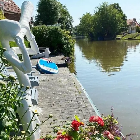 Sielblick In The Ankerhaus Am Siel Greetsiel