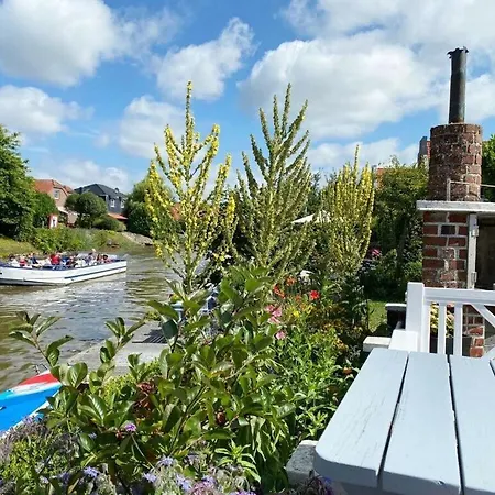Ferienhaus Sielblick In The Ankerhaus Am Siel