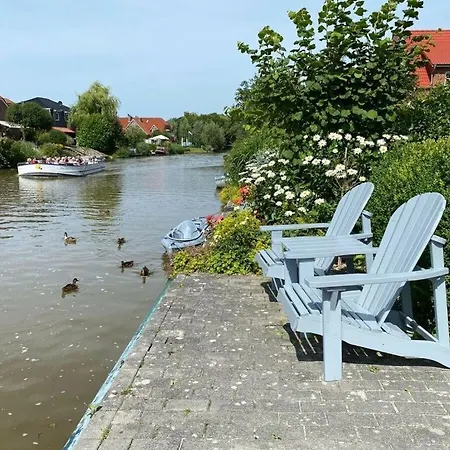 Ferienhaus Sielblick In The Ankerhaus Am Siel *