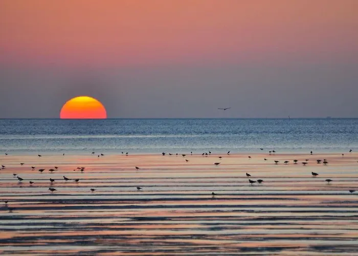 Sielblick In The Ankerhaus Am Siel Greetsiel