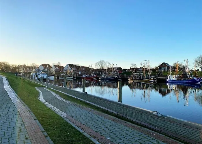 Dom wakacyjny Sielblick In The Ankerhaus Am Siel Greetsiel