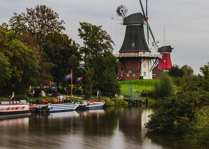 Dom wakacyjny Sielblick In The Ankerhaus Am Siel Greetsiel