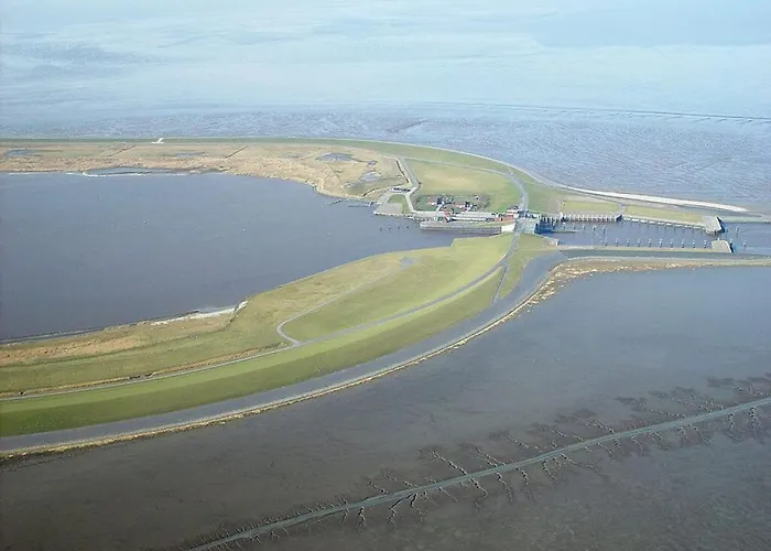 Sielblick In The Ankerhaus Am Siel