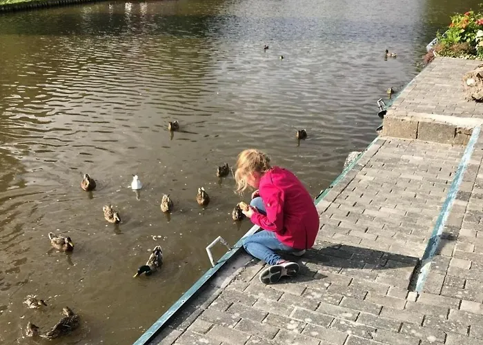 Dom wakacyjny Sielblick In The Ankerhaus Am Siel Greetsiel