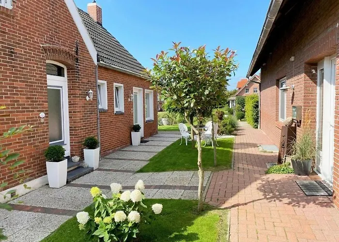 Sielblick In The Ankerhaus Am Siel Greetsiel