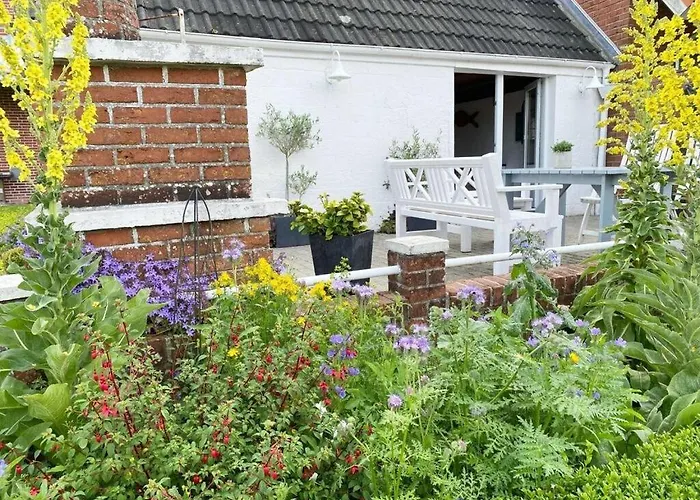 Dom wakacyjny Sielblick In The Ankerhaus Am Siel Greetsiel